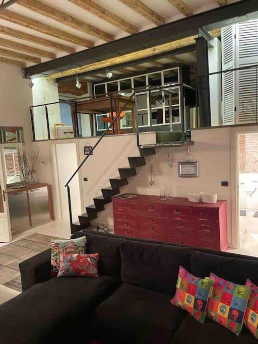 Loft Di Design Nel Cuore Di Milano Kültér fotó