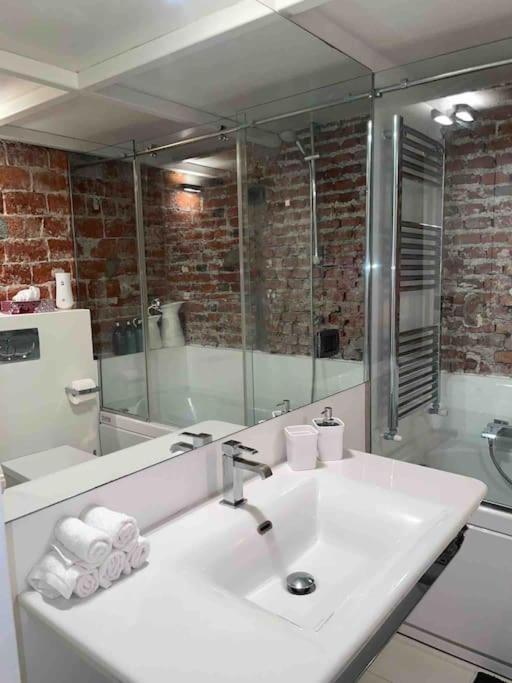 Loft Di Design Nel Cuore Di Milano Kültér fotó