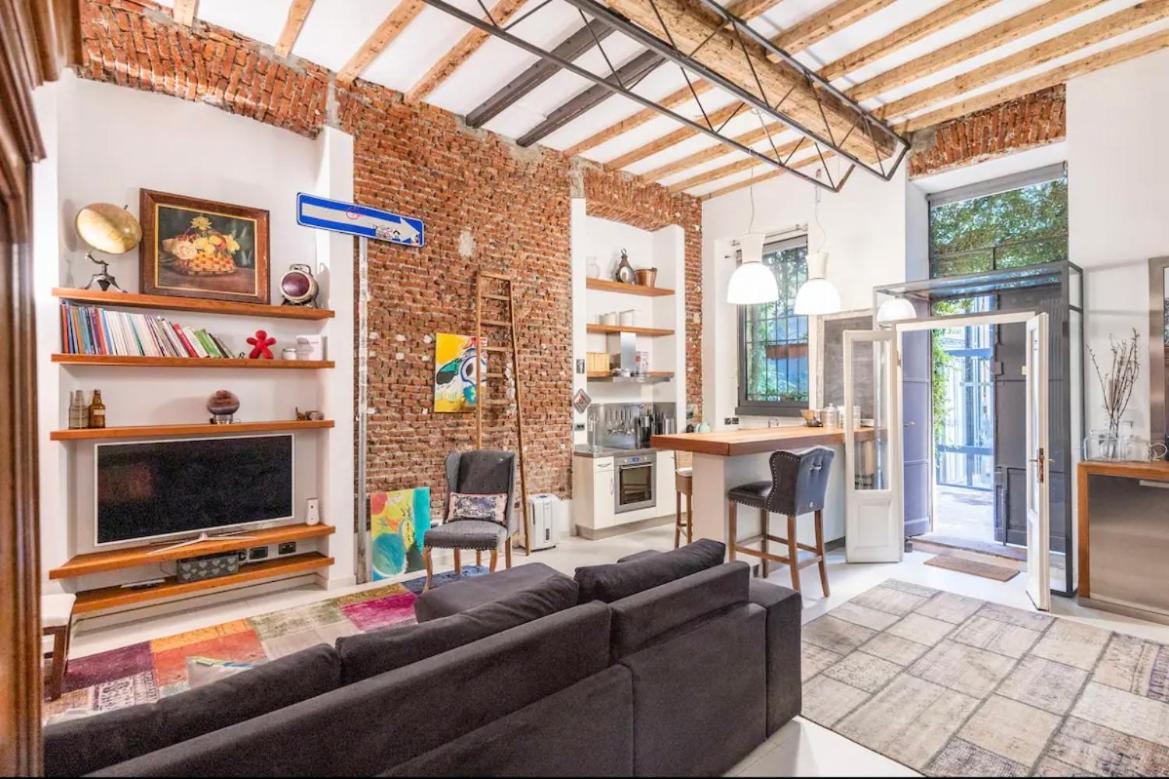 Loft Di Design Nel Cuore Di Milano Kültér fotó