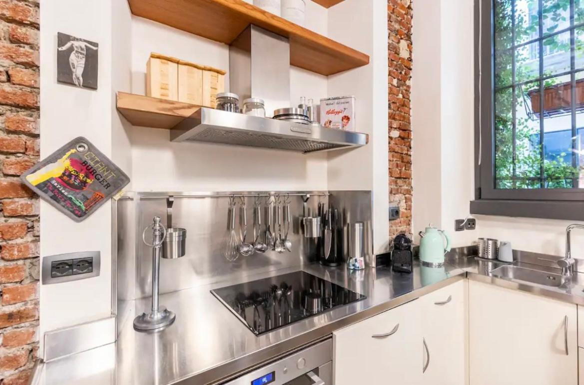 Loft Di Design Nel Cuore Di Milano Kültér fotó