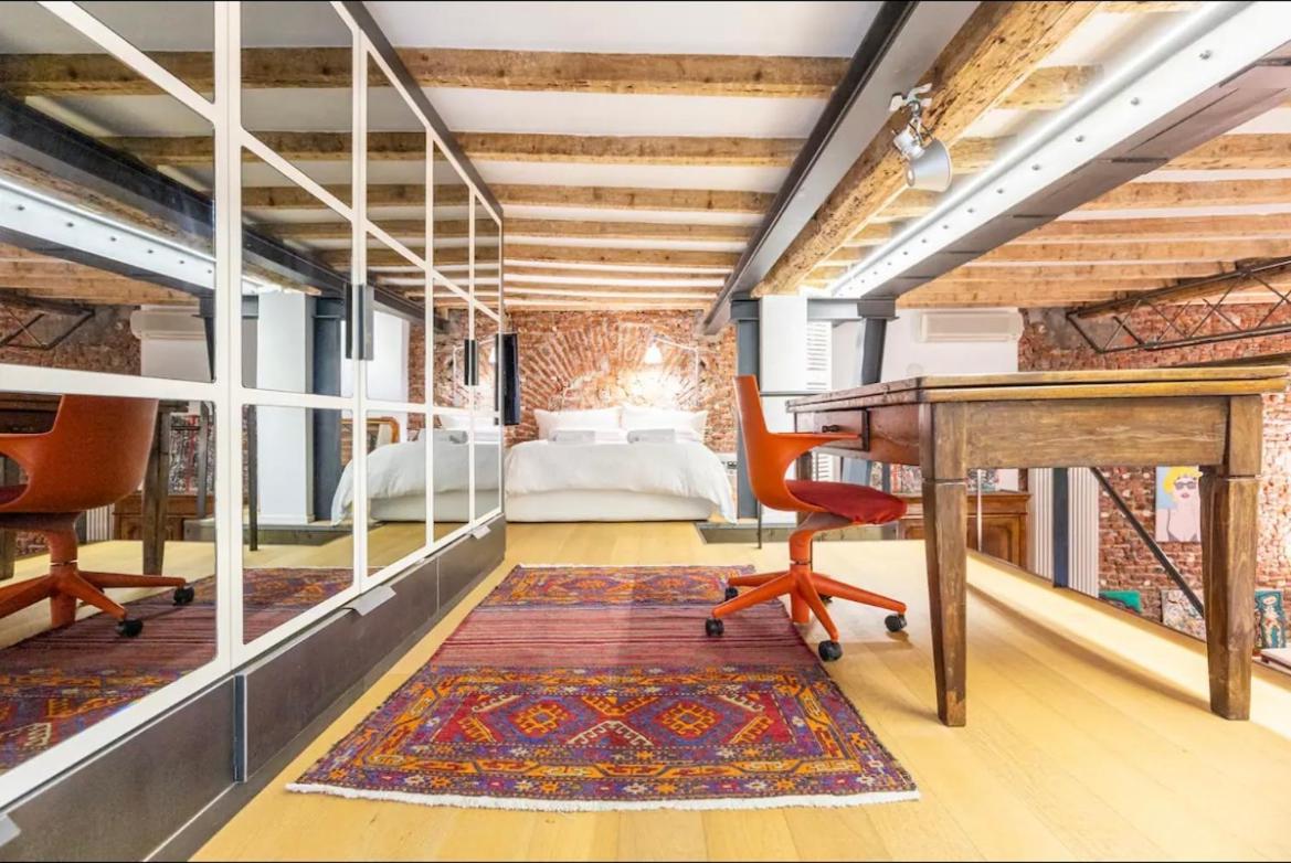 Loft Di Design Nel Cuore Di Milano Kültér fotó
