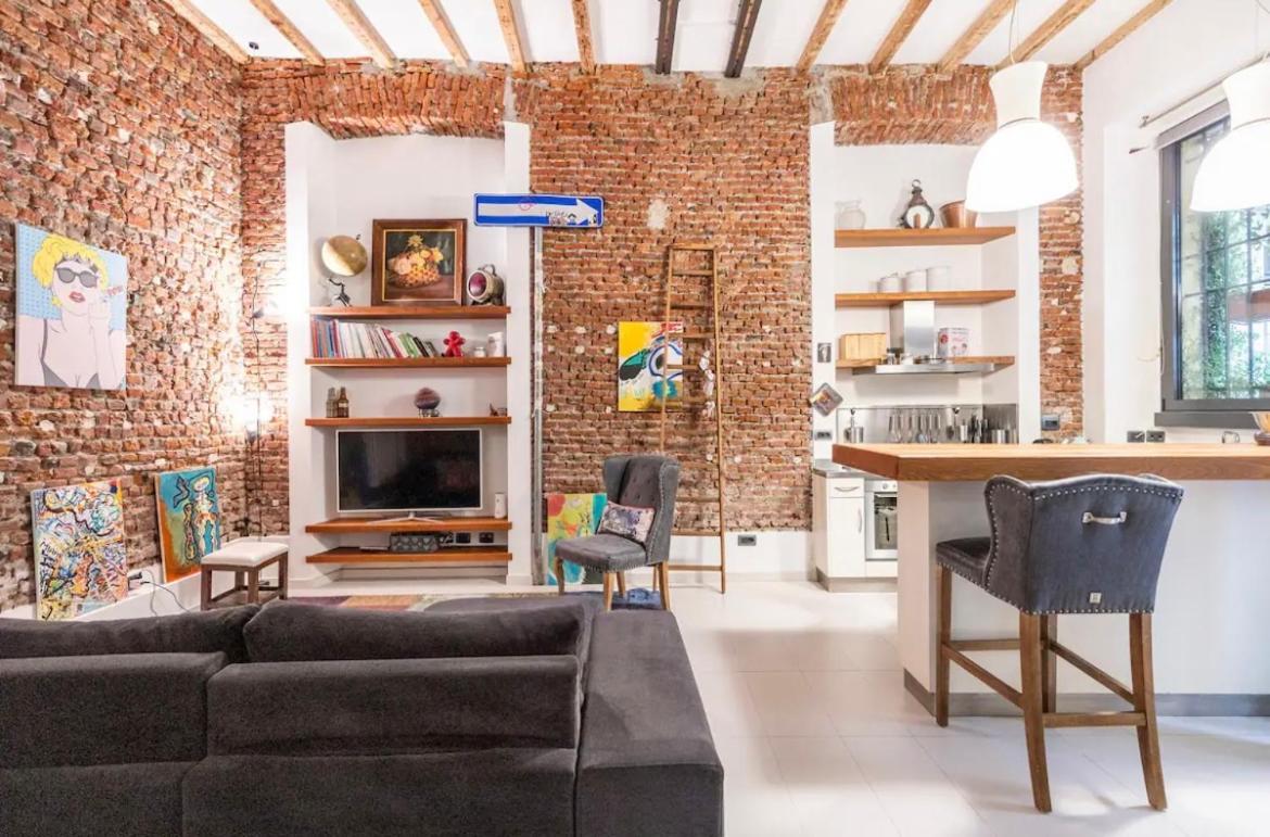 Loft Di Design Nel Cuore Di Milano Kültér fotó