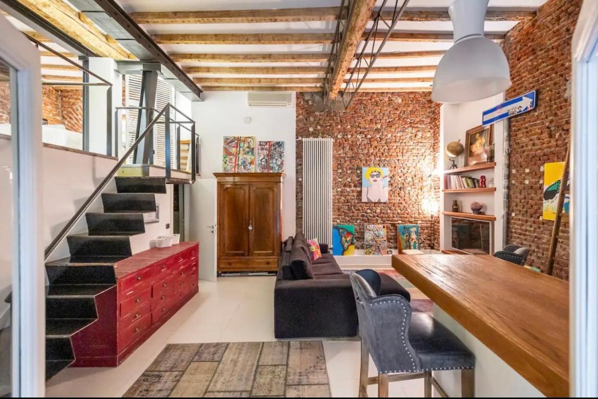 Loft Di Design Nel Cuore Di Milano Kültér fotó