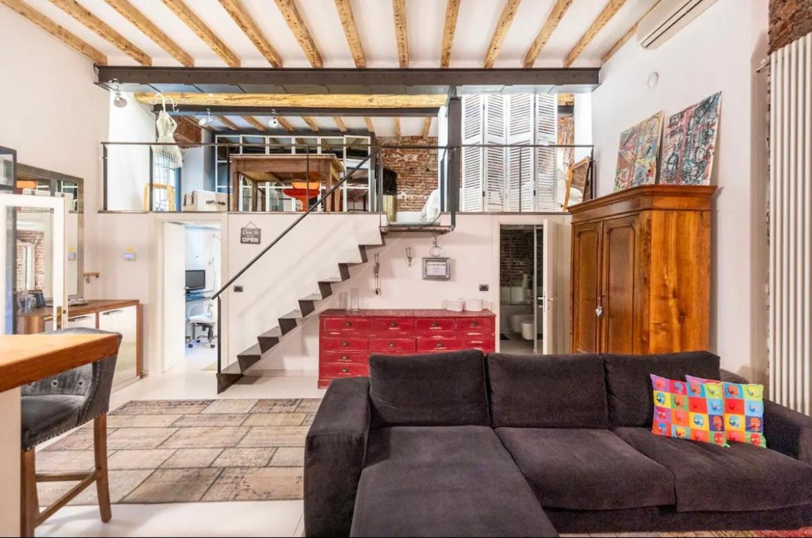 Loft Di Design Nel Cuore Di Milano Kültér fotó