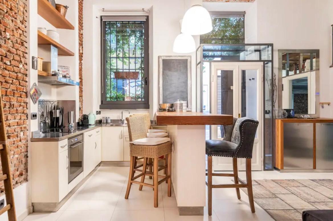 Loft Di Design Nel Cuore Di Milano Kültér fotó
