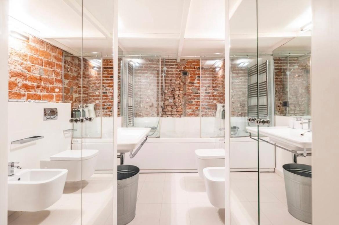 Loft Di Design Nel Cuore Di Milano Kültér fotó