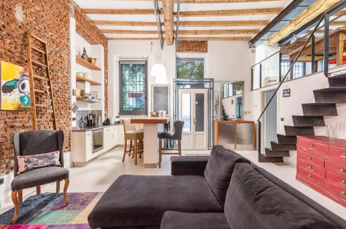 Loft Di Design Nel Cuore Di Milano Kültér fotó