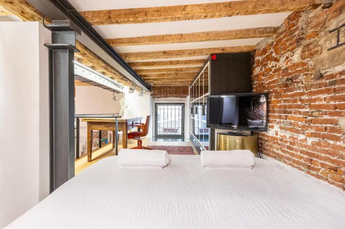 Loft Di Design Nel Cuore Di Milano Kültér fotó