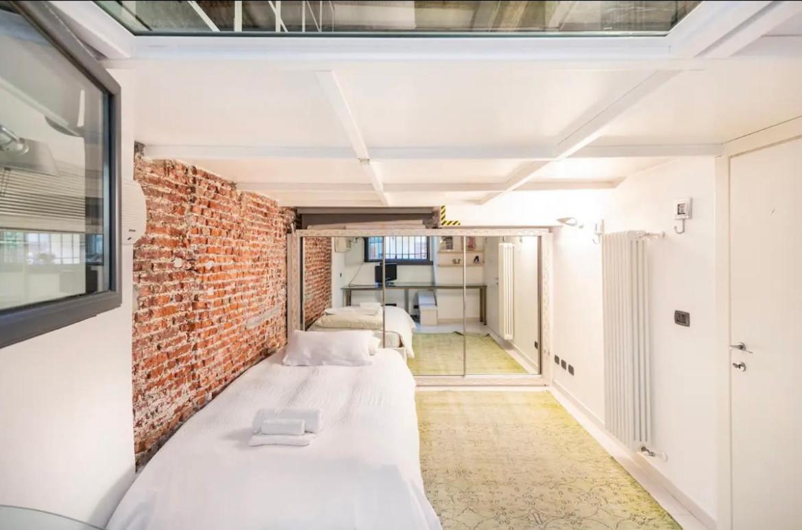 Loft Di Design Nel Cuore Di Milano Kültér fotó
