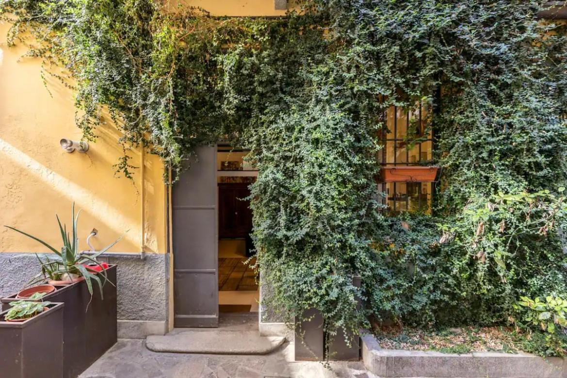 Loft Di Design Nel Cuore Di Milano Kültér fotó