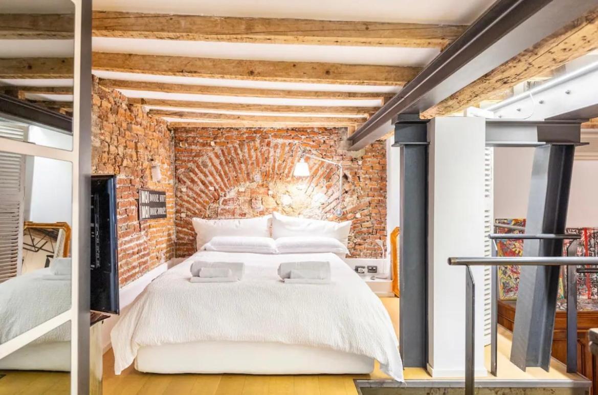 Loft Di Design Nel Cuore Di Milano Kültér fotó