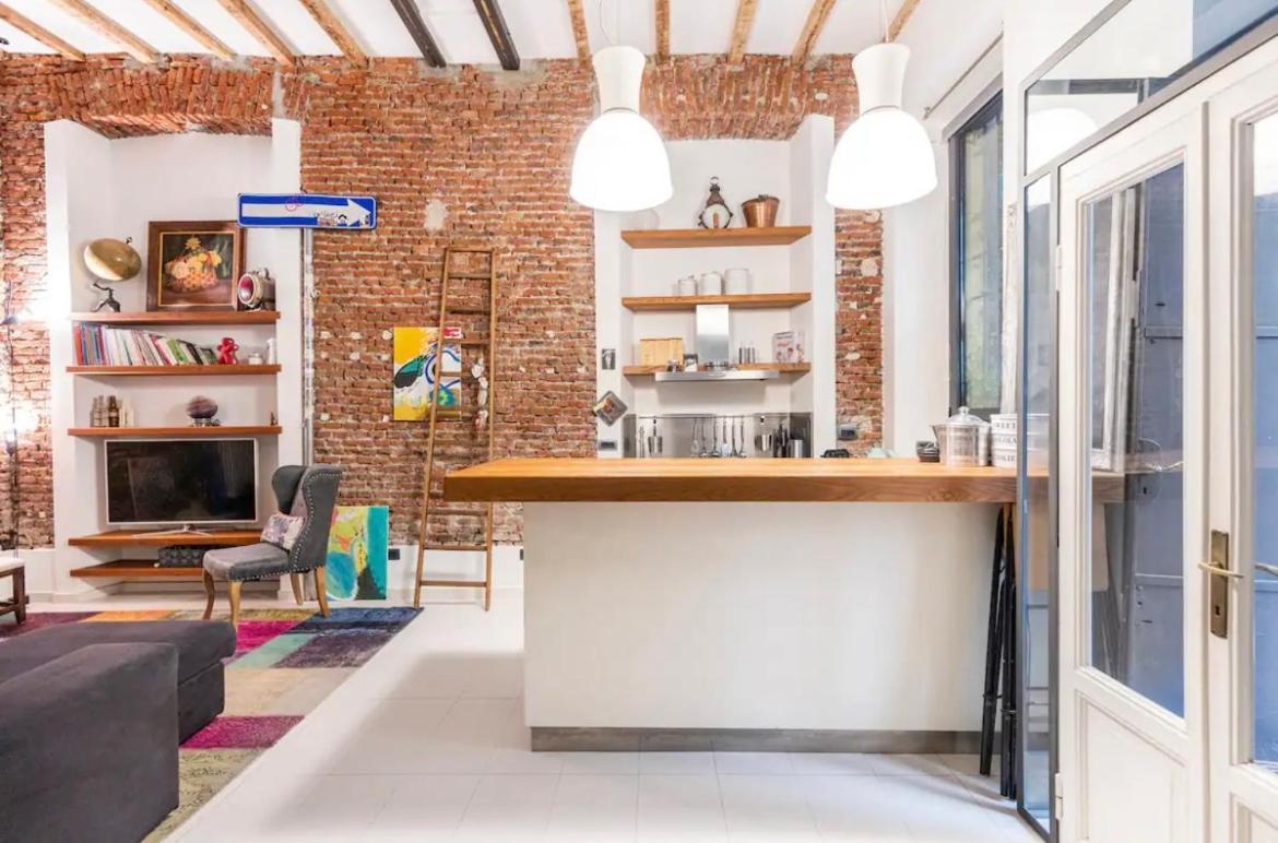 Loft Di Design Nel Cuore Di Milano Kültér fotó
